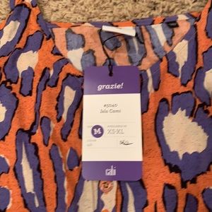 CAbi style#5040 Isla Cami Women’s Top Medium NWT